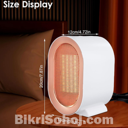 Mini portable air heater